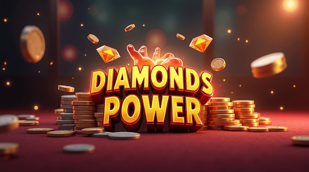 Diamonds Power: Hold and Win play